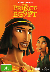 The Prince of Egypt DVD