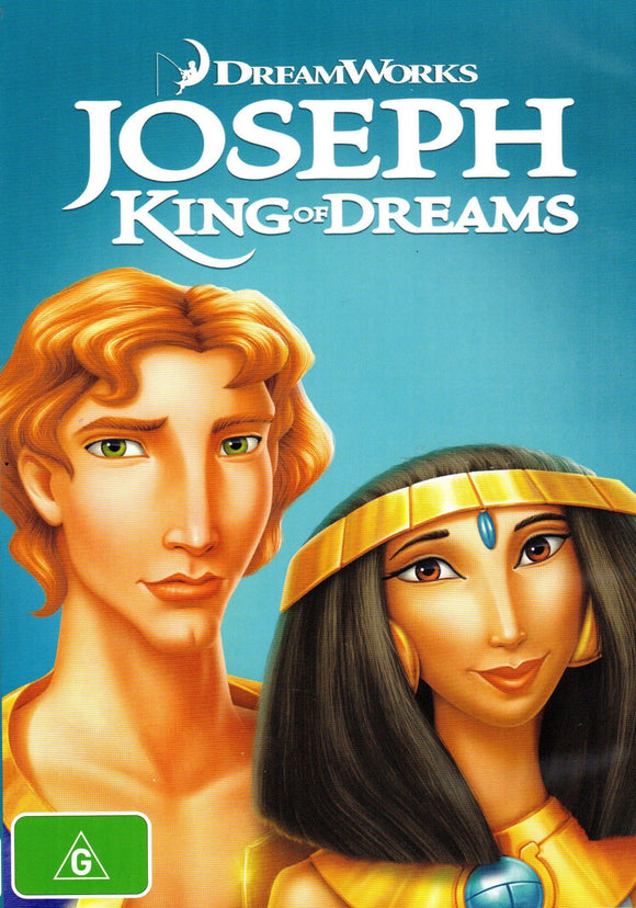 Joseph King of Dreams DVD