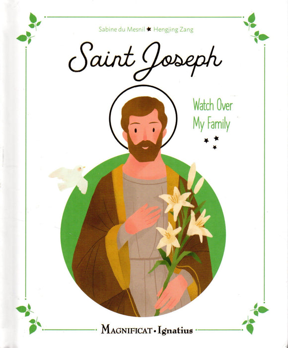 Saint Joseph: Watch Over My Family