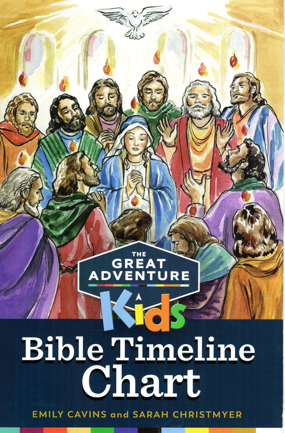 The Great Adventure Kids Bible Timeline Chart