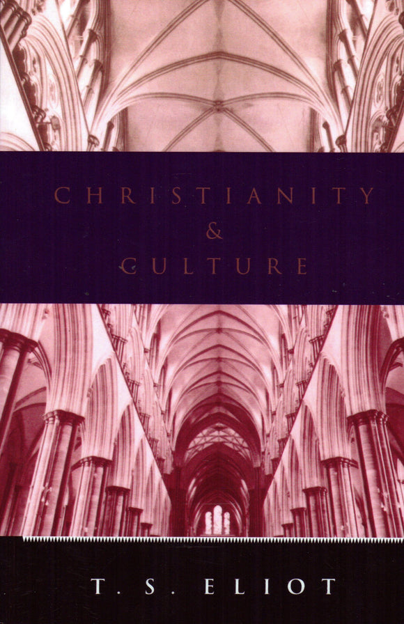 Christianity and Culture