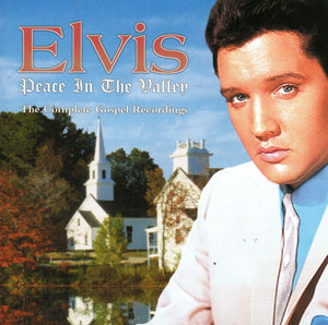 Elvis: Peace in the Valley - The Complete Gospel Recordingsn CD