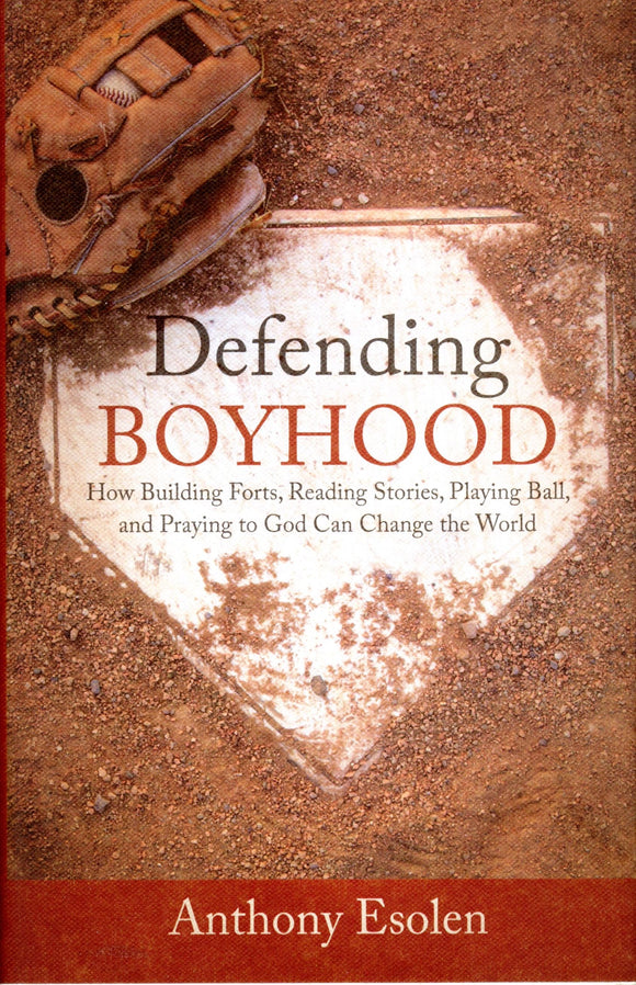 Defending Boyhood: How Building Forts, Reading Stories, Playing Ball and Praying to God Can Change the World
