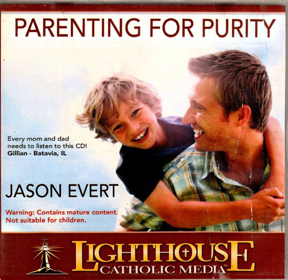 Parenting for Purity CD
