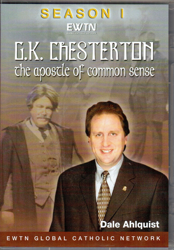 G K Chesterton: The Apostle of Common Sense DVD