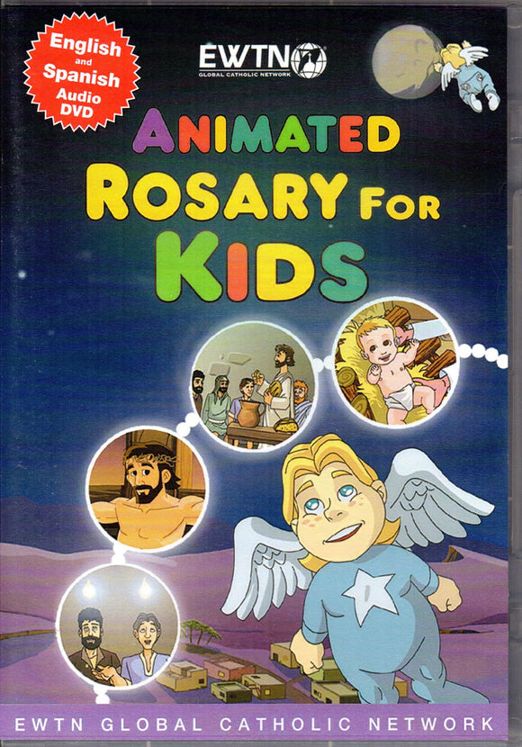 Animated Rosary for Kids DVD