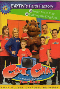 Cat Chat 3 & 4 - Teach Me to Pray & Building the Kingdom Series 1 DVD