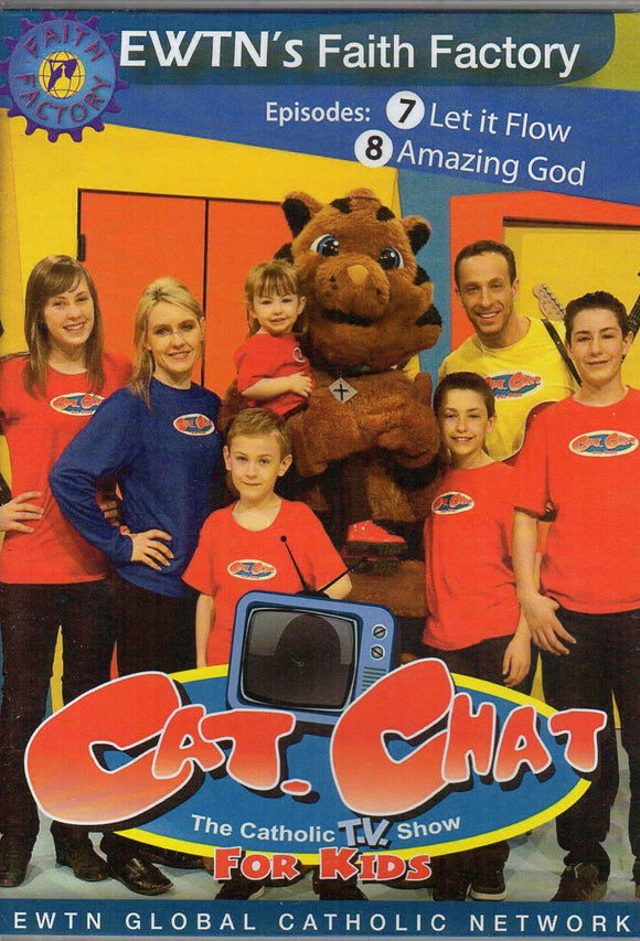 Cat Chat 7 & 8 - Let iIt Flow & Amazing God Series 1 DVD