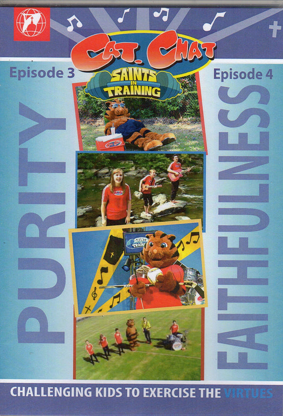 Cat Chat 3 & 4 - Purity & Faithfulness Series 2 DVD