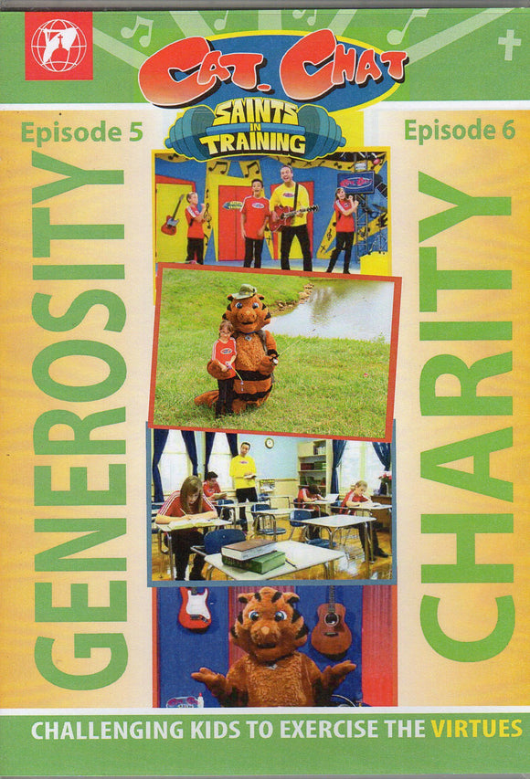 Cat Chat 5 & 6 - Generosity & Charity Series 2 DVD