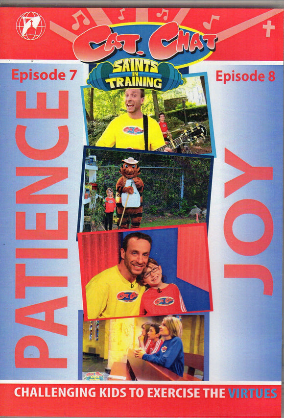Cat Chat 7 & 8 - Patience & Joy Series 2 DVD