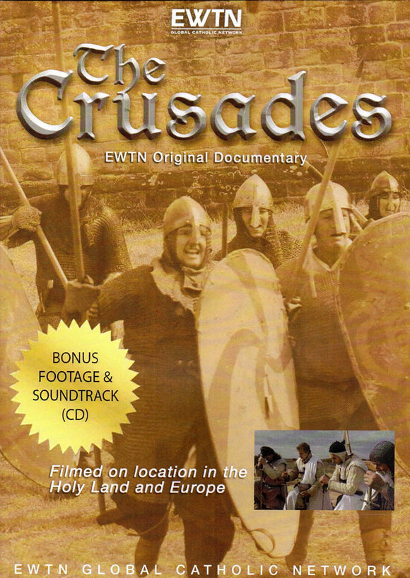 The Crusades CD/DVD