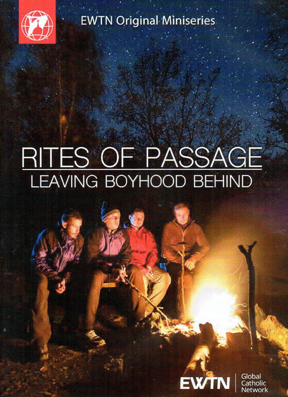 Rites of Passage: Leaving Boyhood Behind DVD