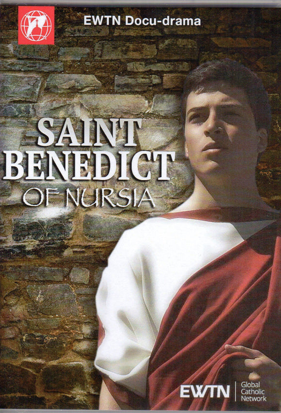 Saint Benedict of Nursia DVD