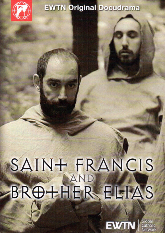 Saint Francis and Brother Elias DVD