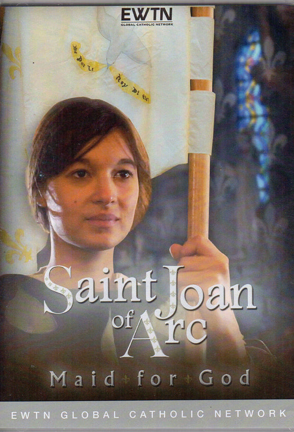 Saint Joan of Arc: Maid for God DVD