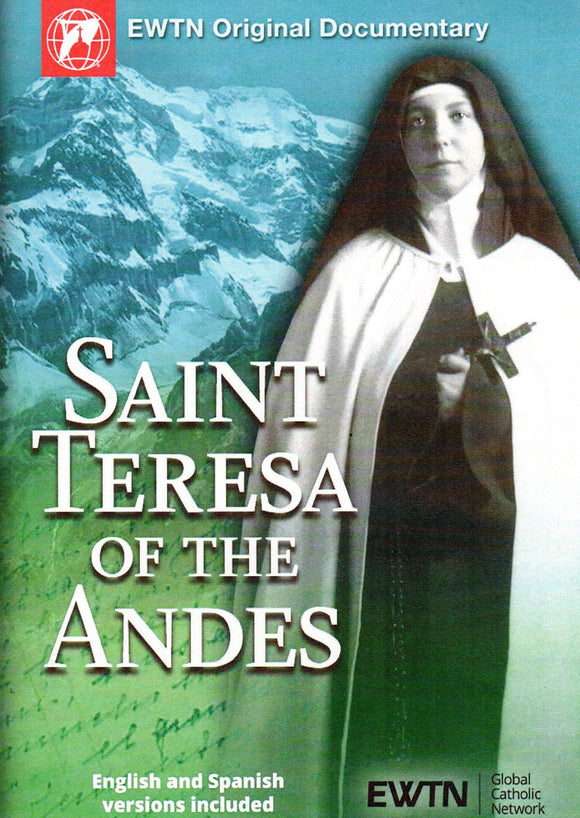 Saint Teresa of the Andes DVD