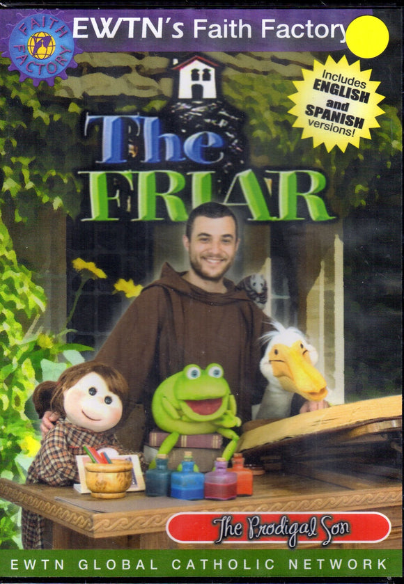 The Friar: The Prodigal Son DVD