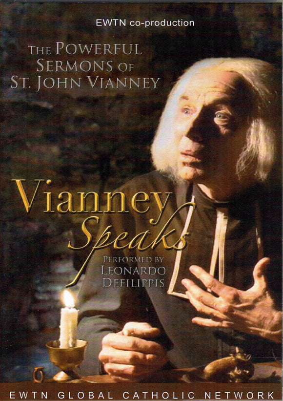 Vianney Speaks DVD