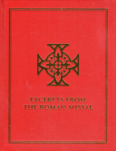 Excerpts from the Roman Missal (Book of the Chair)