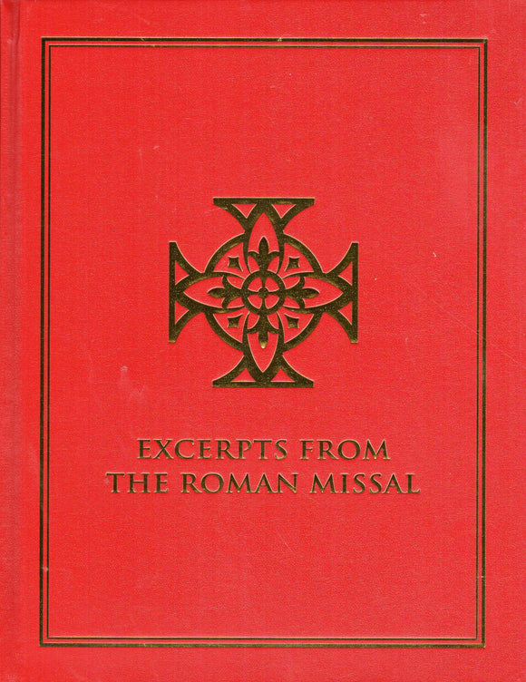 Excerpts from the Roman Missal (Book of the Chair)