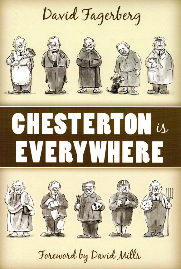 Chesterton is Everywhere