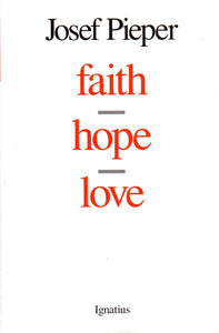 Faith, Hope, Love