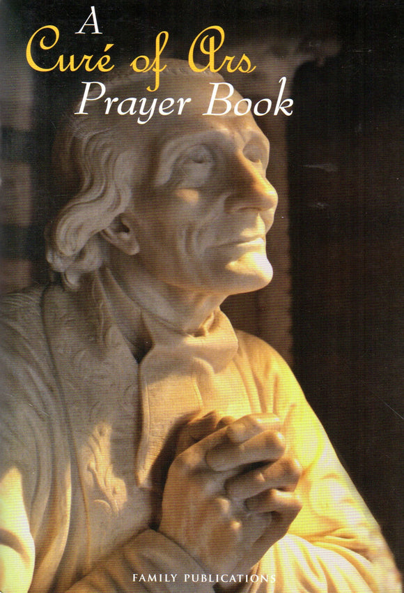 A Cure of Ars Prayer Book