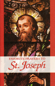 Favourite Prayers to St Joseph (Large Print)