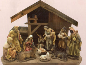 Nativity Set - 11 Piece 200mm NS10026