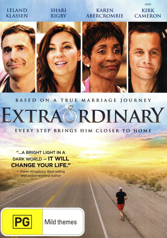 Extraordinary: Every Step Brings Him Closer to Home DVD