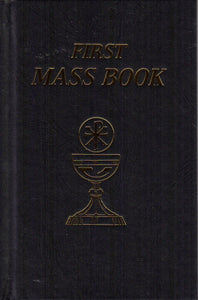 First Mass Book Black