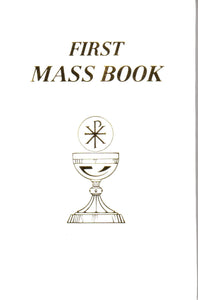 First Mass Book White