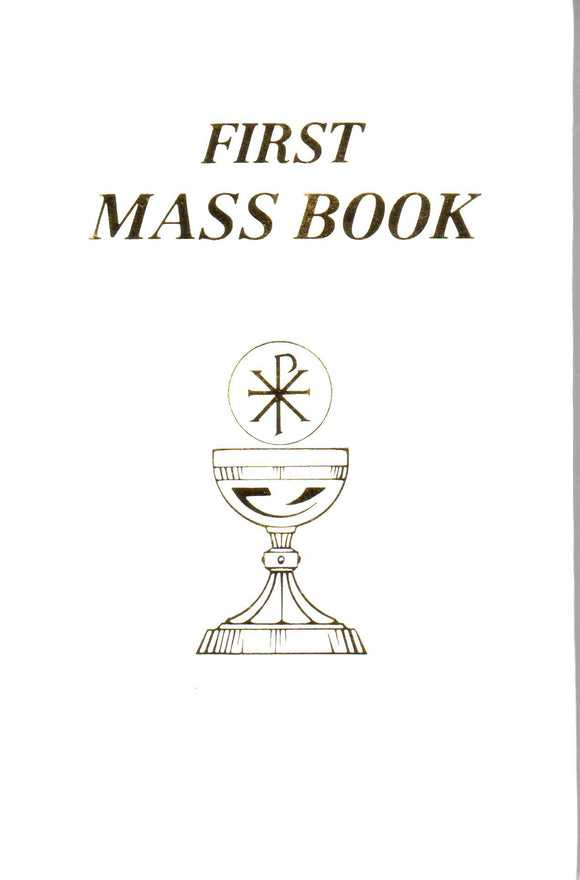 First Mass Book White