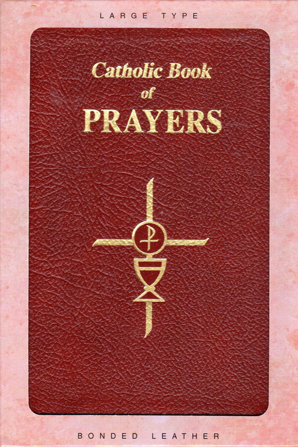 Catholic Book of Prayers Leather Boxed