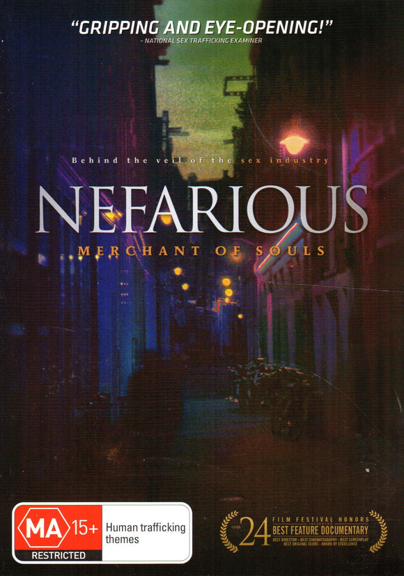 Nefarius: Merchant of Souls DVD