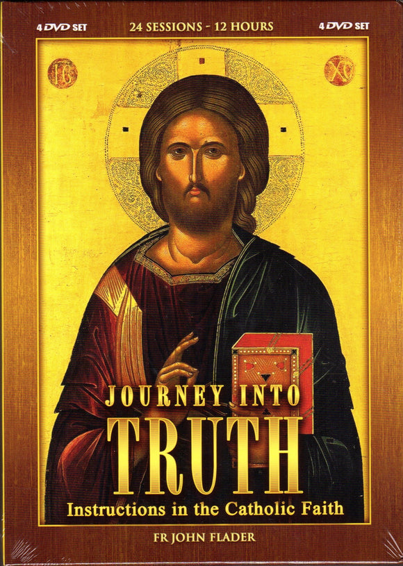 Journey into Truth DVD and Book Set