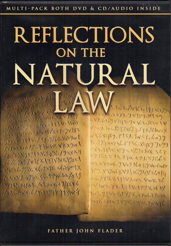 Reflections on the Natural Law DVD/CD