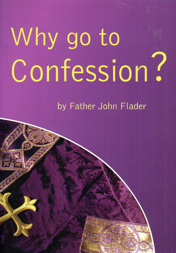 Why go to Confession?