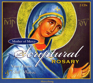 Scriptural Rosary Mother of Mercy CD