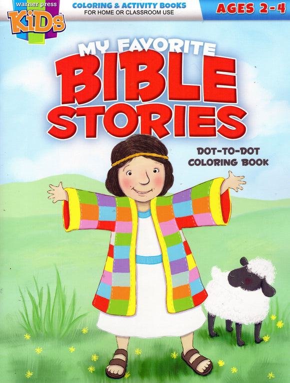 My Favourite Bible Stories Dot-to-Dot Colouring Book