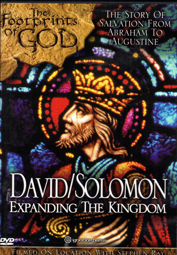 The Footprints of God - David/Solomon Expanding the Kingdom DVD