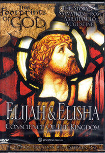 The Footprints of God - Elijah and Elisha: Conscience of the Kingdom DVD