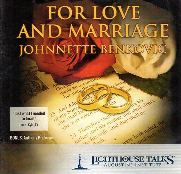 For Love and Marriage CD