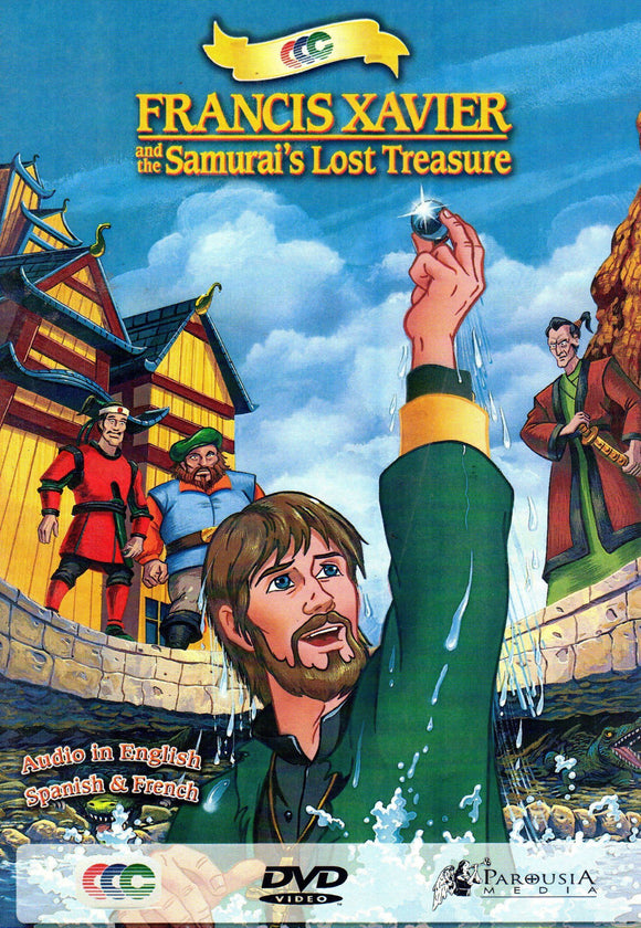 Francis Xavier and the Samurai's Lost Treasure DVD