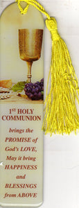 Bookmark - Holy Communion Neutral