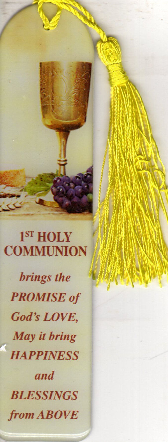Bookmark - Holy Communion Neutral