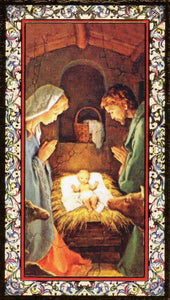 Holy Card - A Christmas Blessing