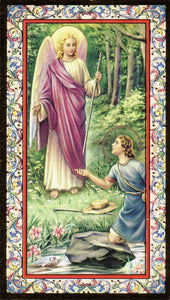 Holy Card - St Raphael