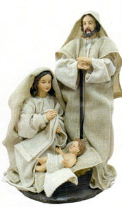 Statue - Holy Family Fabric 250mm